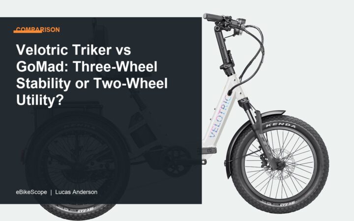 Velotric Triker vs GoMad: Three-Wheel Stability or Two-Wheel Utility? featured image