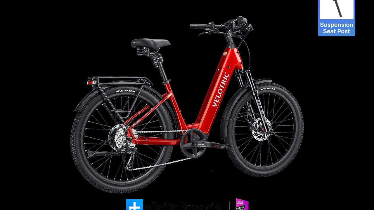Velotric Triker vs Step-Through E-Bike: Which Is Safer for Your Needs? with an official Velotric product image