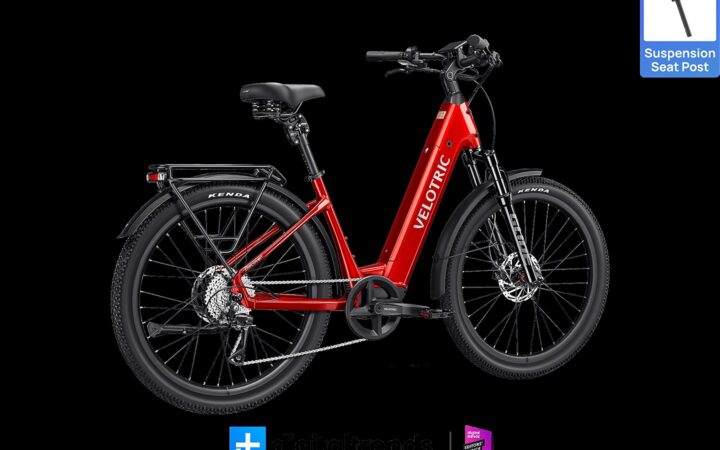 Velotric Triker vs Step-Through E-Bike: Which Is Safer for Your Needs? with an official Velotric product image