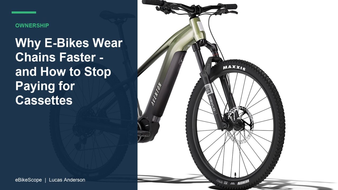 Why E-Bikes Wear Chains Faster - and How to Stop Paying for Cassettes featured image