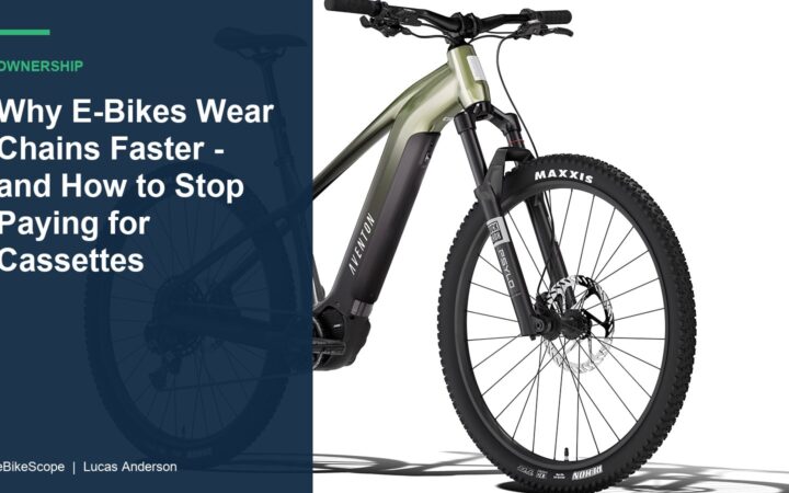 Why E-Bikes Wear Chains Faster - and How to Stop Paying for Cassettes featured image