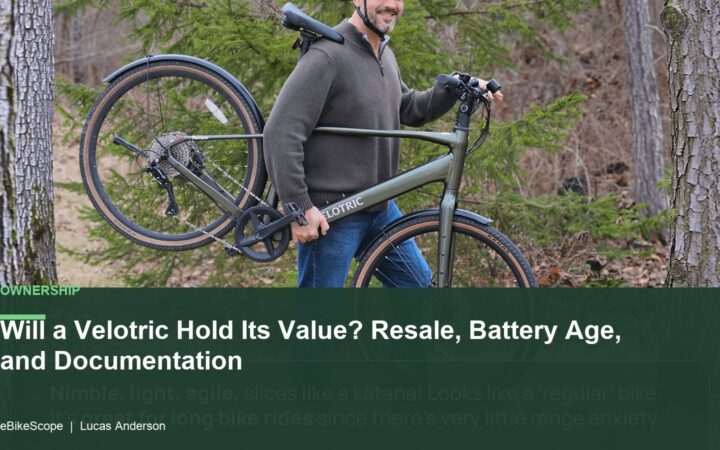 Will a Velotric Hold Its Value? Resale, Battery Age, and Documentation featured image