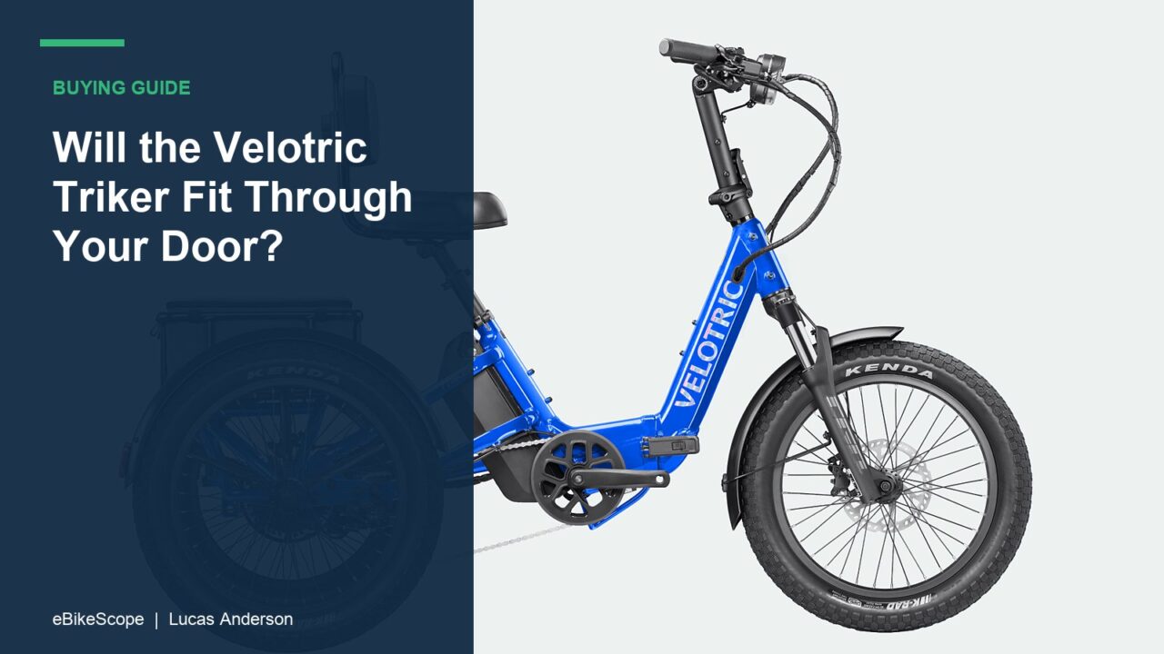 Will the Velotric Triker Fit Through Your Door? featured image