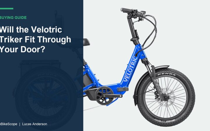 Will the Velotric Triker Fit Through Your Door? featured image